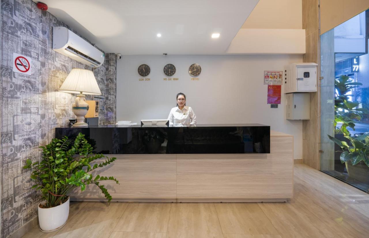 Mari Queen Hotel Хошимин Екстериор снимка