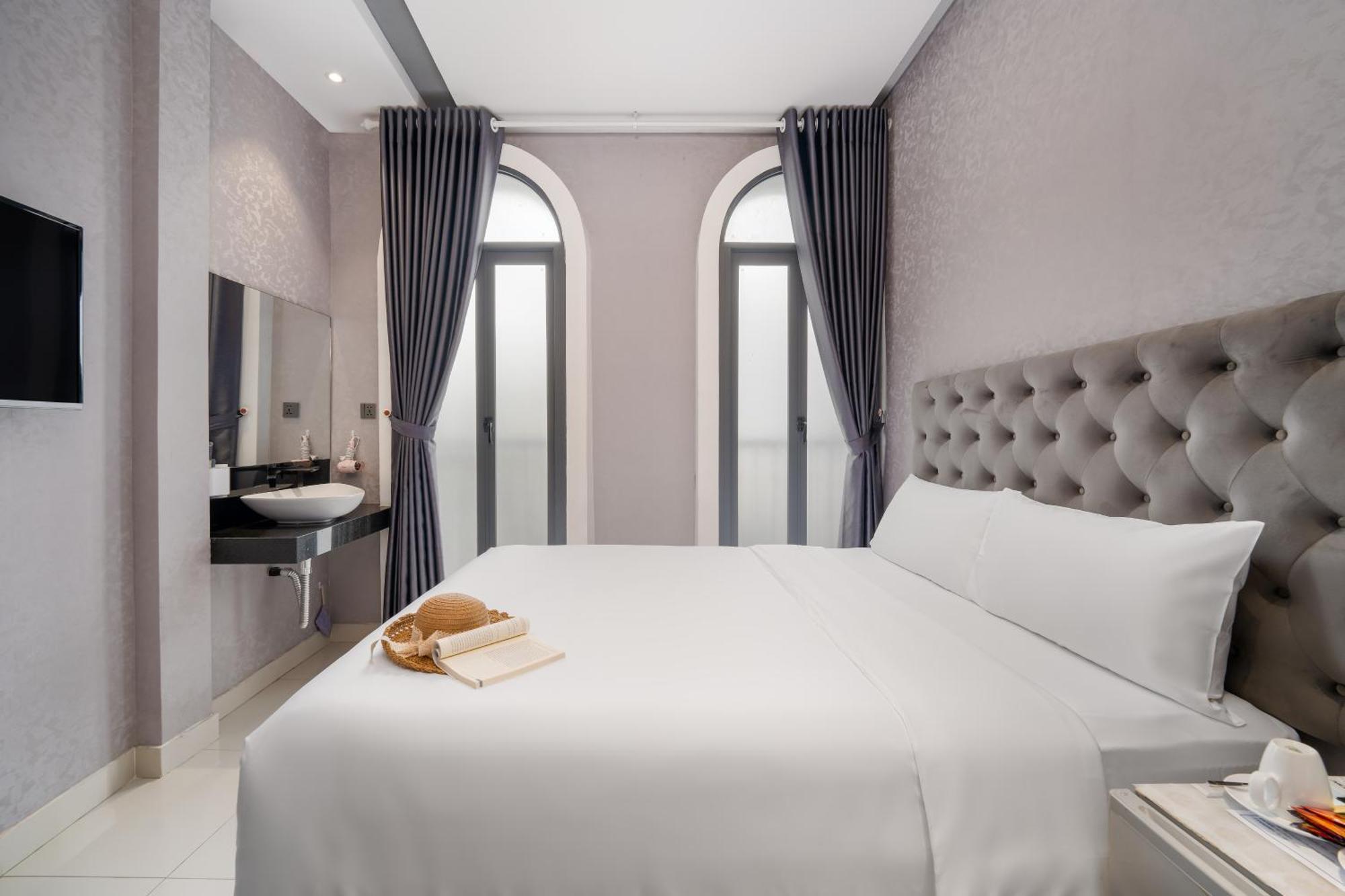 Mari Queen Hotel Хошимин Екстериор снимка