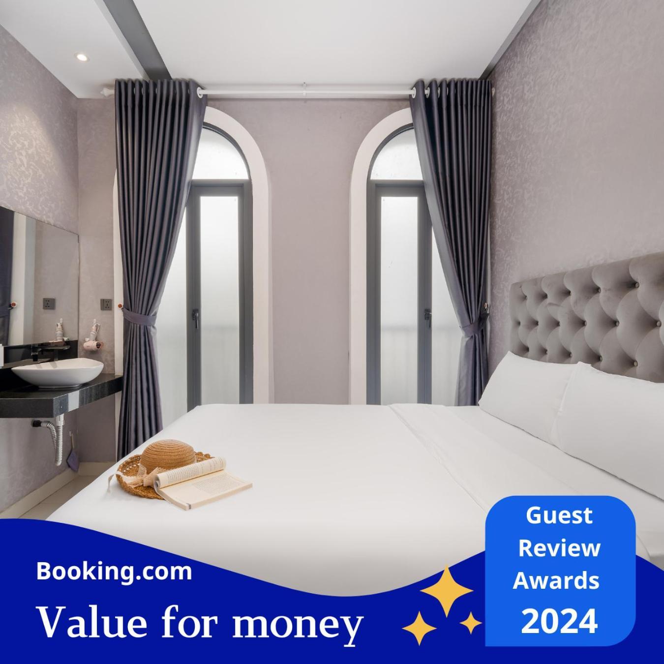 Mari Queen Hotel Хошимин Екстериор снимка