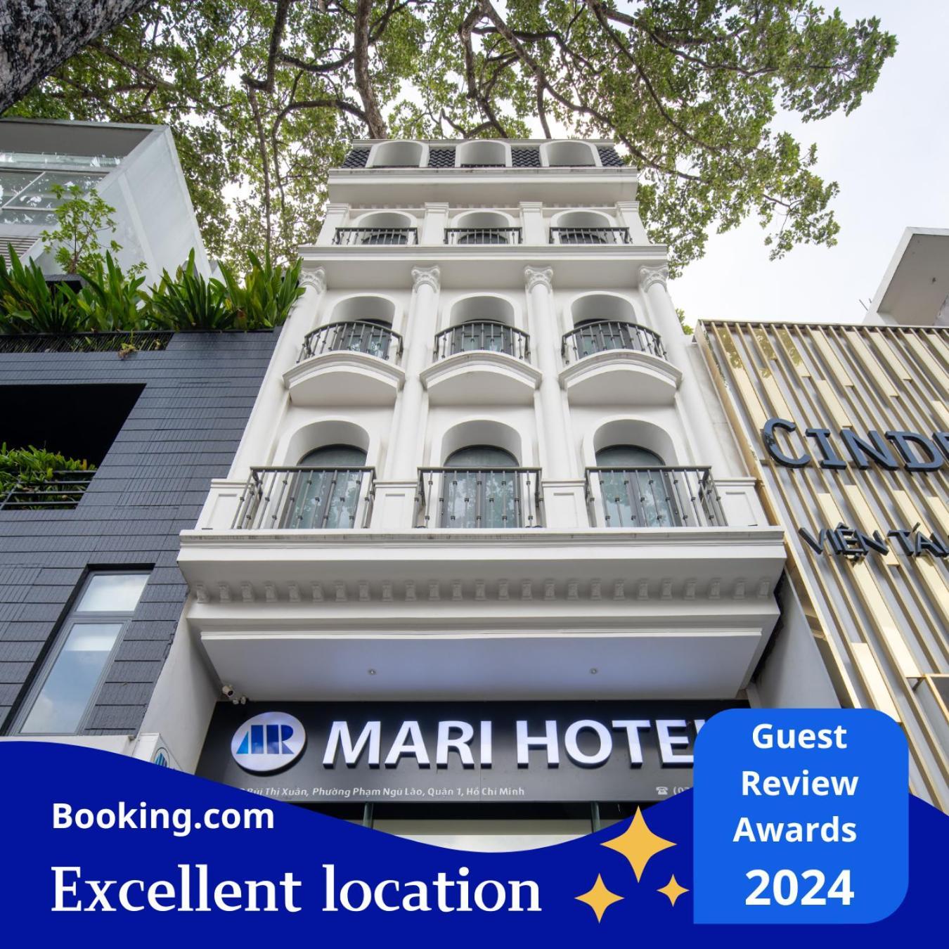 Mari Queen Hotel Хошимин Екстериор снимка